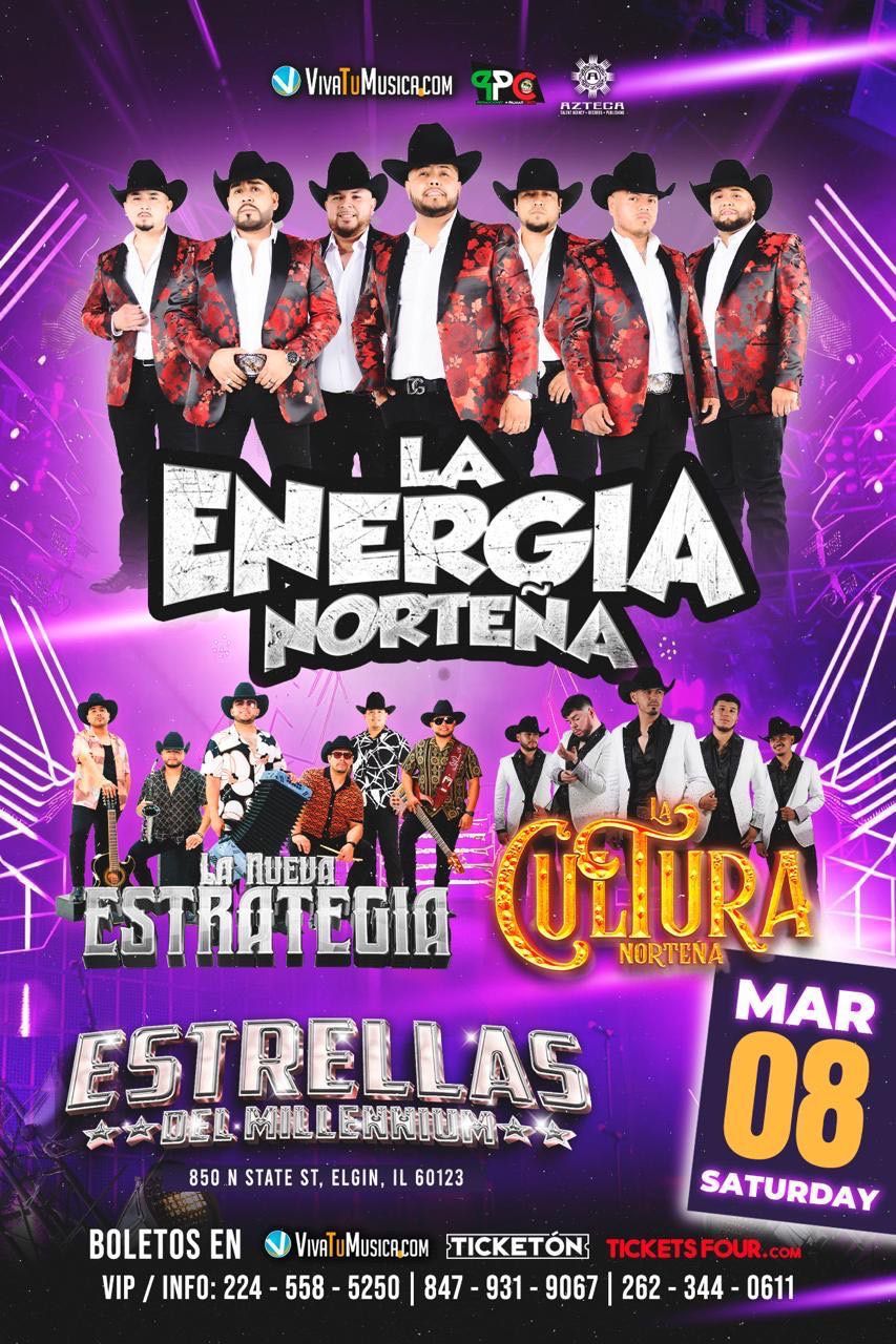 Estrellas de Millenium | Elgin,IL