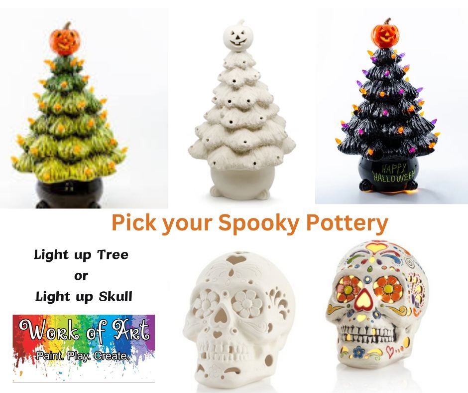 PYOP Halloween Light-Up Tree or Sugar Skull