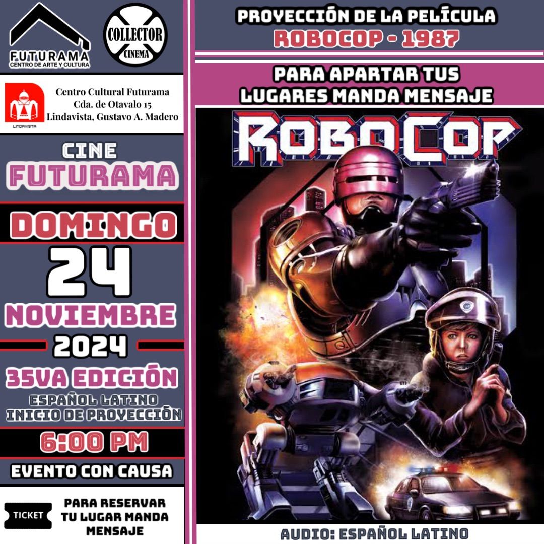 Collector Cinema #35 - Robocop (1987)