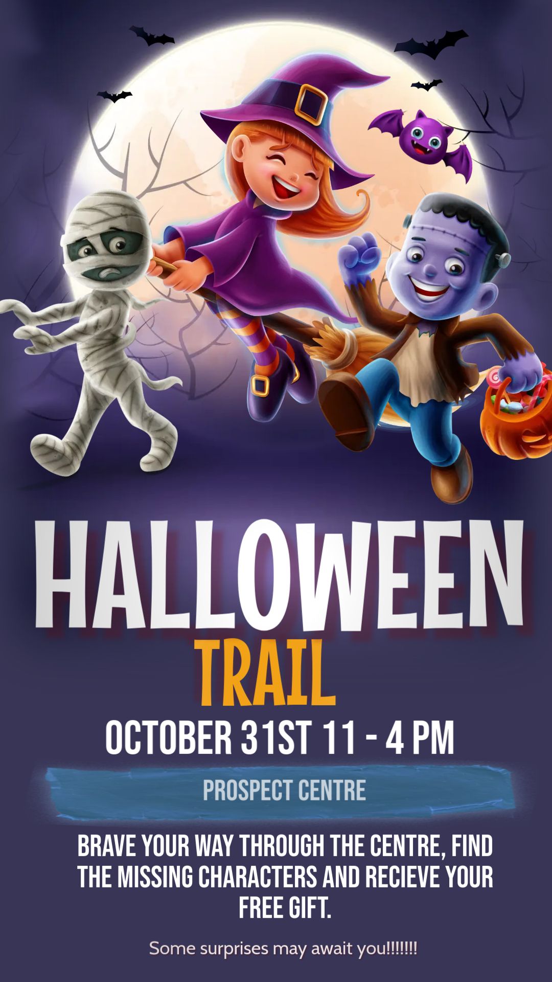 Halloween Activities - Prospect Centre 