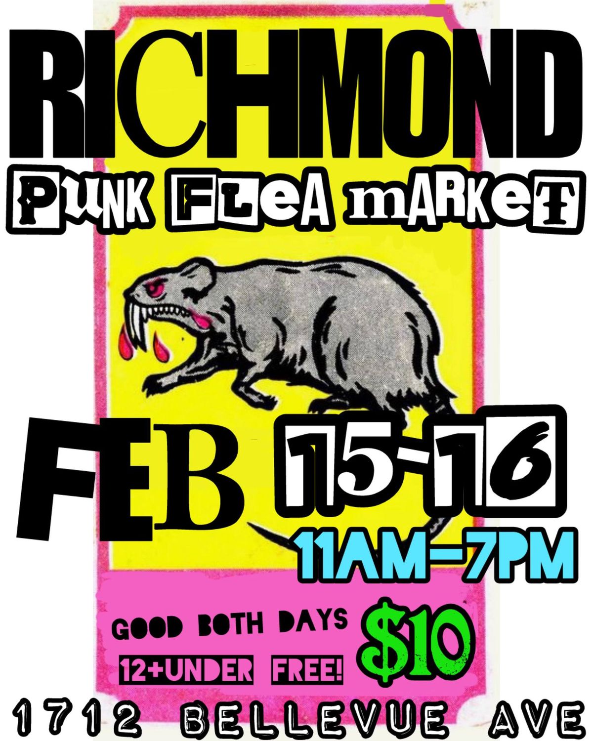 RICHMOND PUNK FLEA MARKET