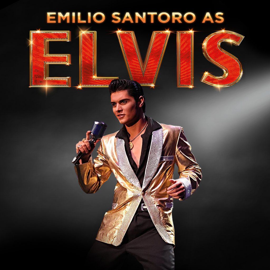 Emilio Santoro as Elvis