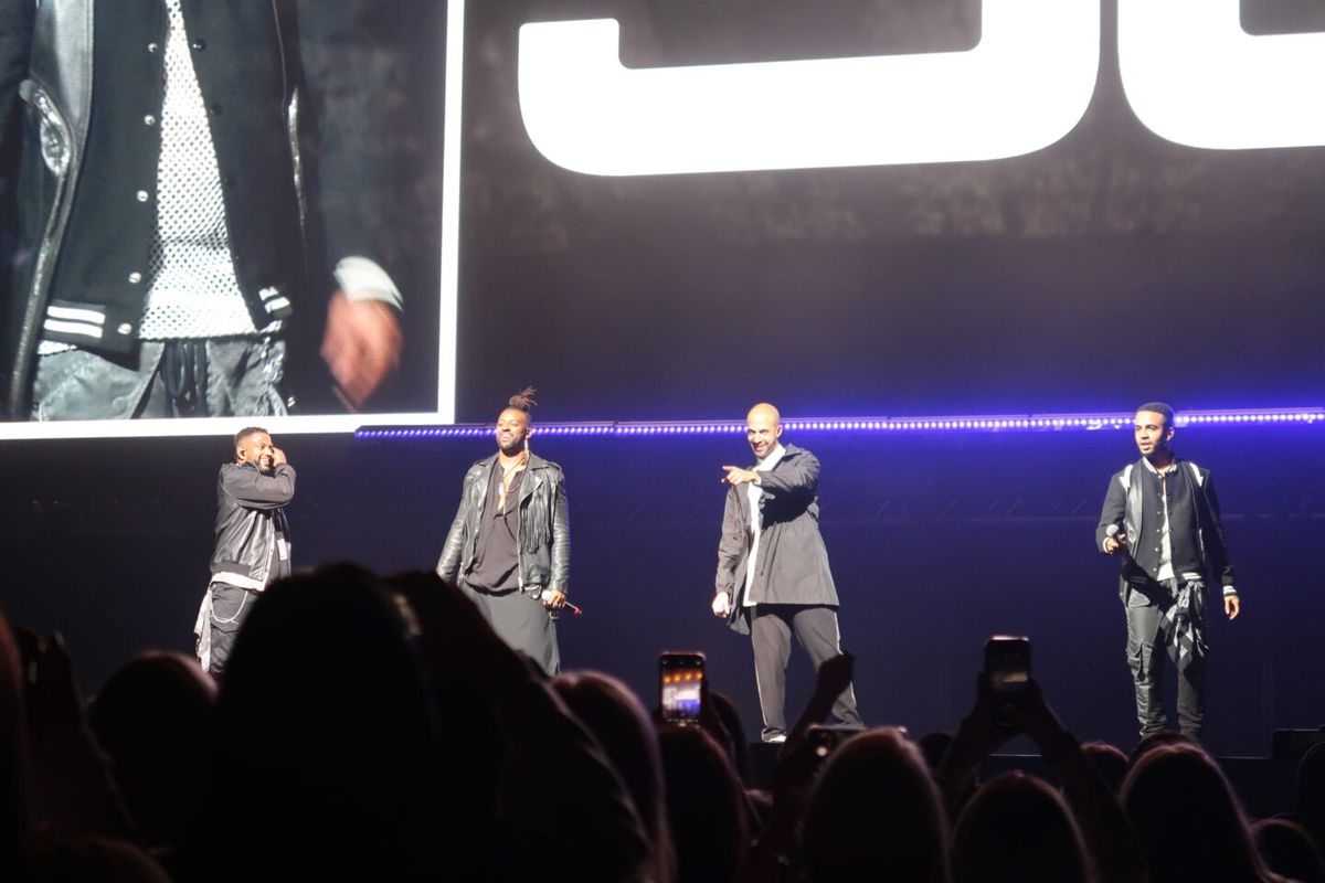 JLS Sheffield Tickets