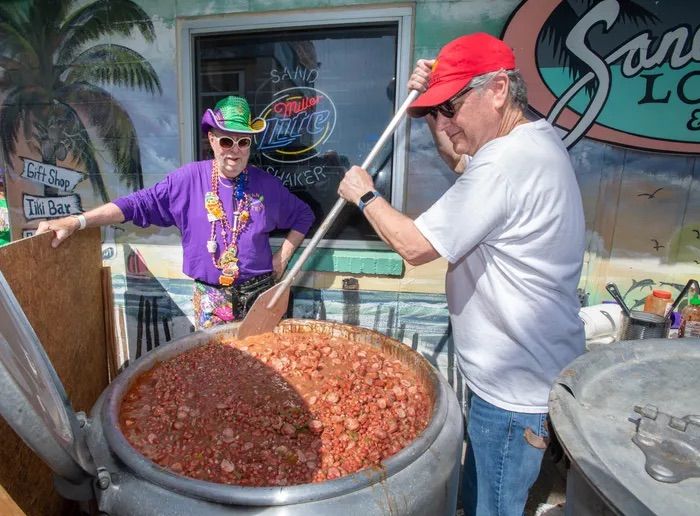 Mardi Gras Monday Free Red Beans & Rice Lunch