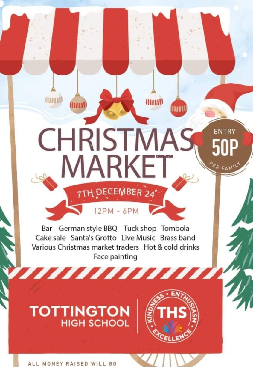 Tottington High School Christmas Markets \ud83c\udf84 