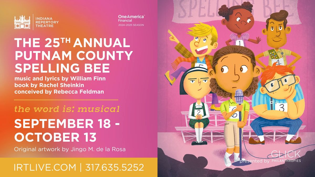 The 25th Annual Putnam County Spelling Bee