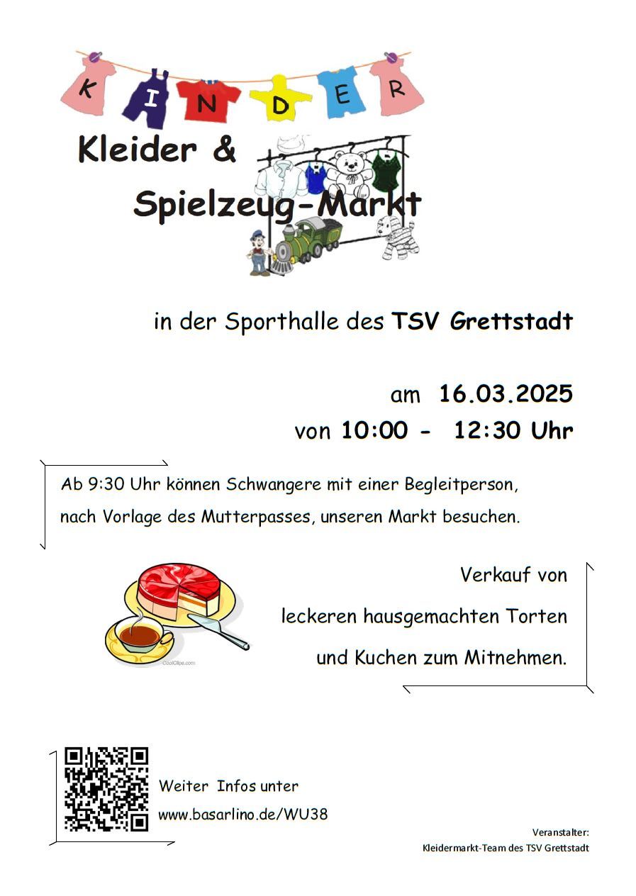 Kinder Kleider- & Spielzeugmarkt