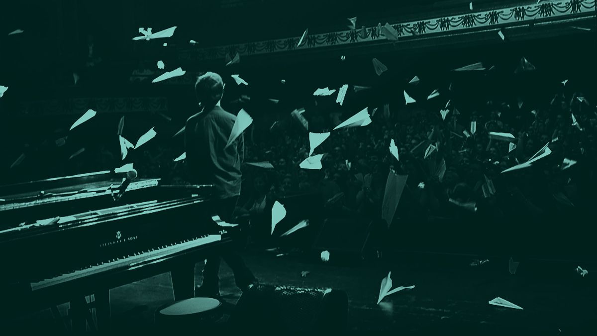 Ben Folds | Paper Airplane Request Tour | + Lindsey Kraft