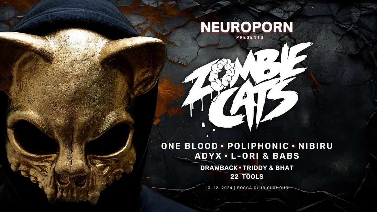 NEUROPORN WITH ZOMBIE CATS (DE)