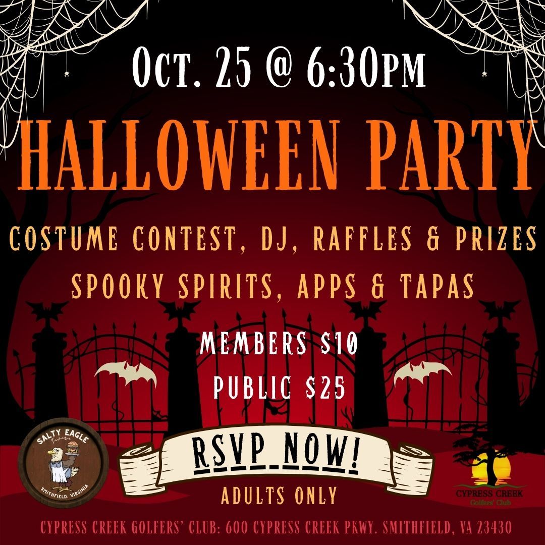 Halloween Party!