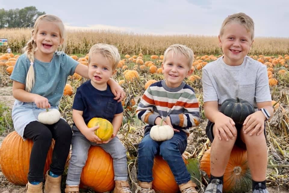 Final Saturday! One FREE pumpkin per family!