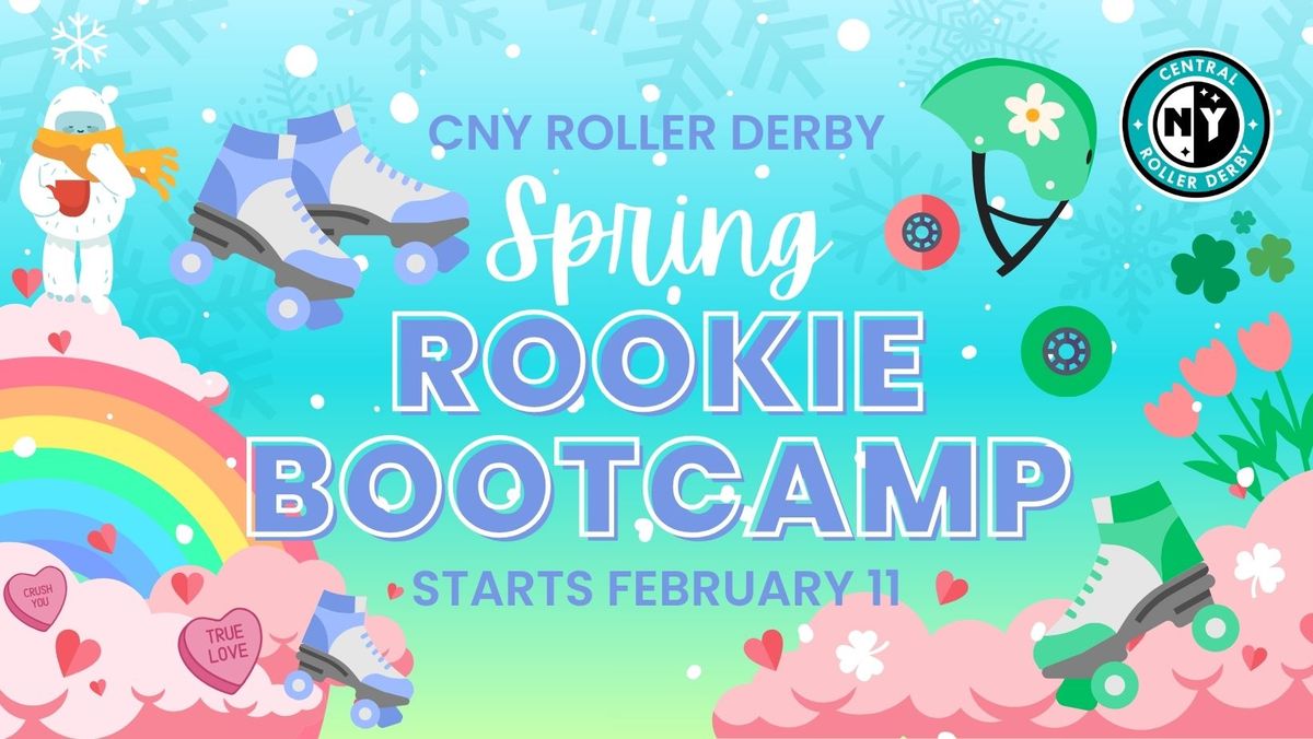 CNY Roller Derby Spring Rookie Bootcamp