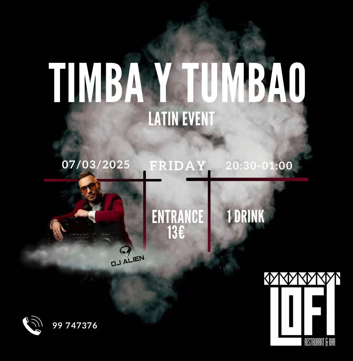 Timba y Tumbao Latin Event