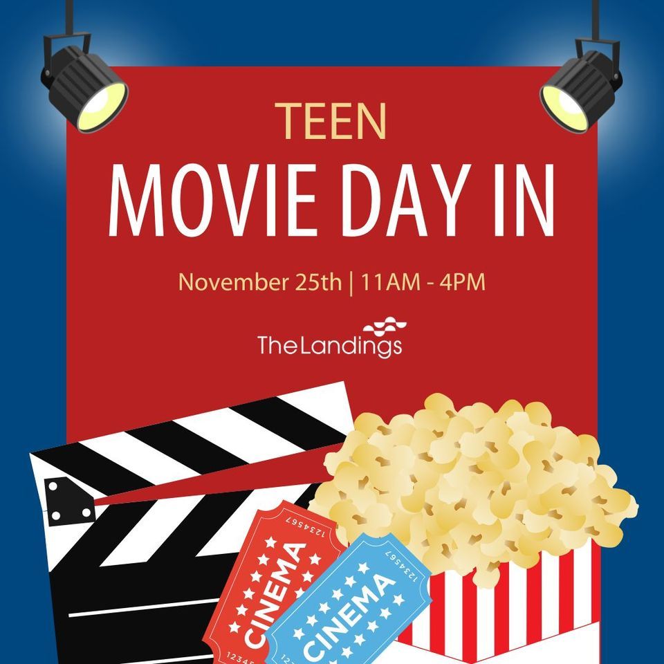 Teen Movie Day In, The Landings, Bremerton, 25 November 2022