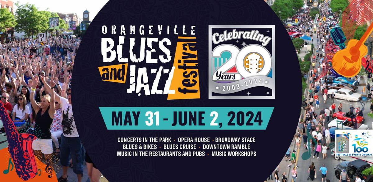 Orangeville Blues and Jazz 2024