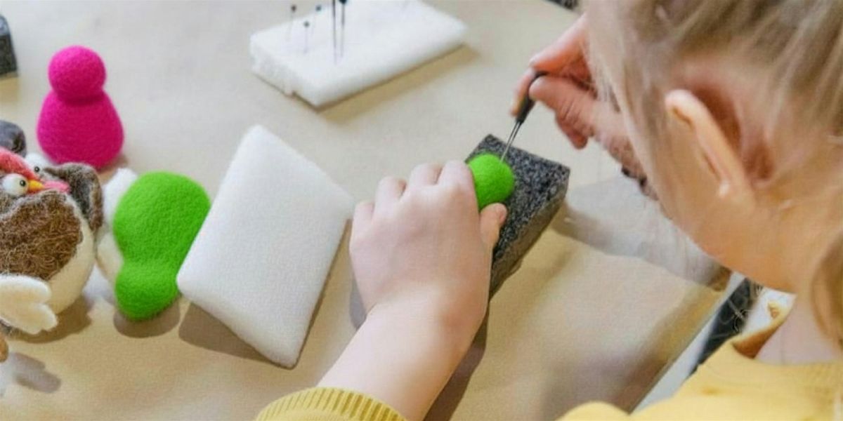 ArtLab: Felted Charms