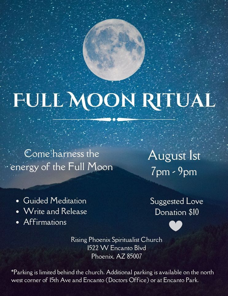 Full Moon Ritual