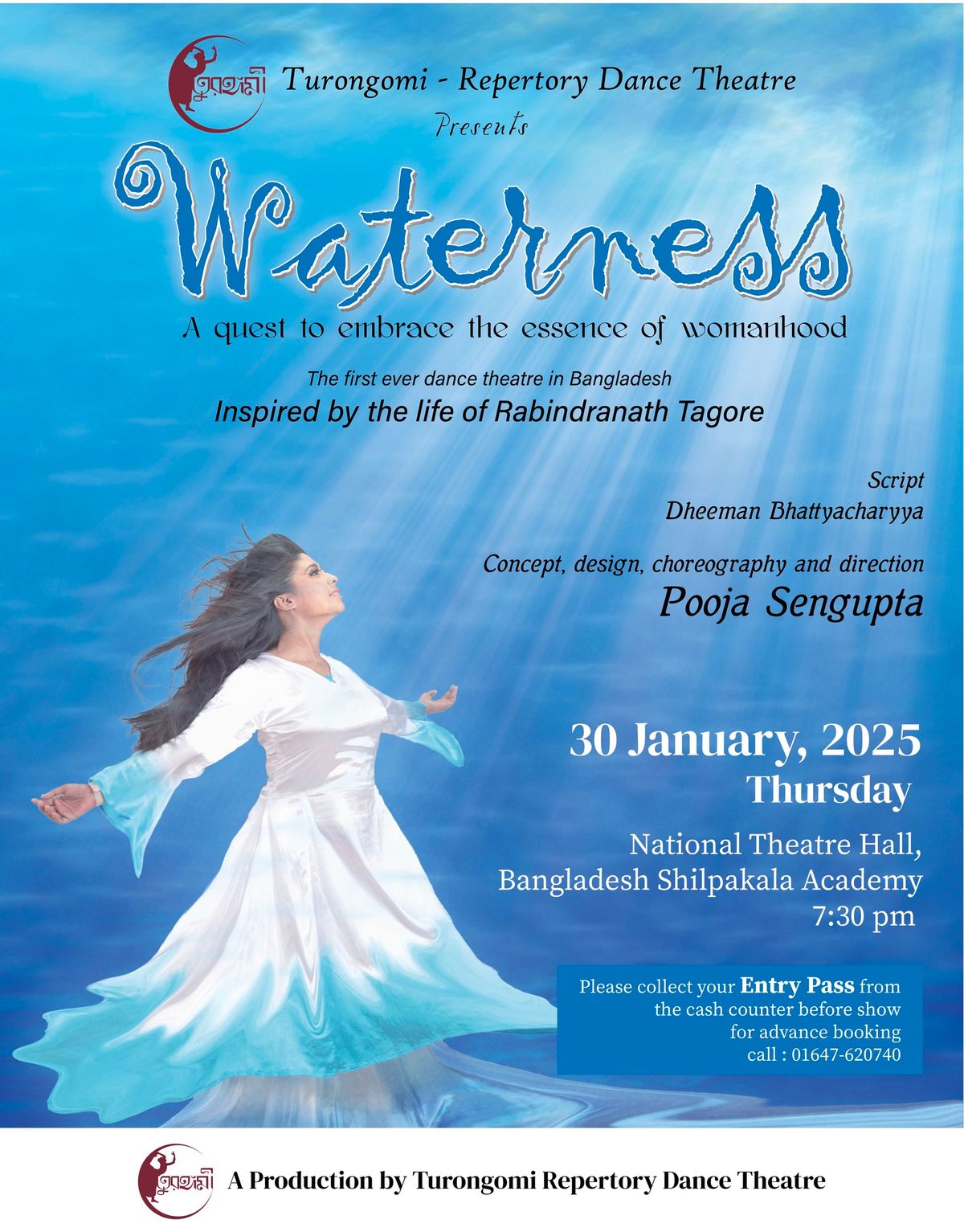 Waterness- A quest to embrace the essence of womanhood 