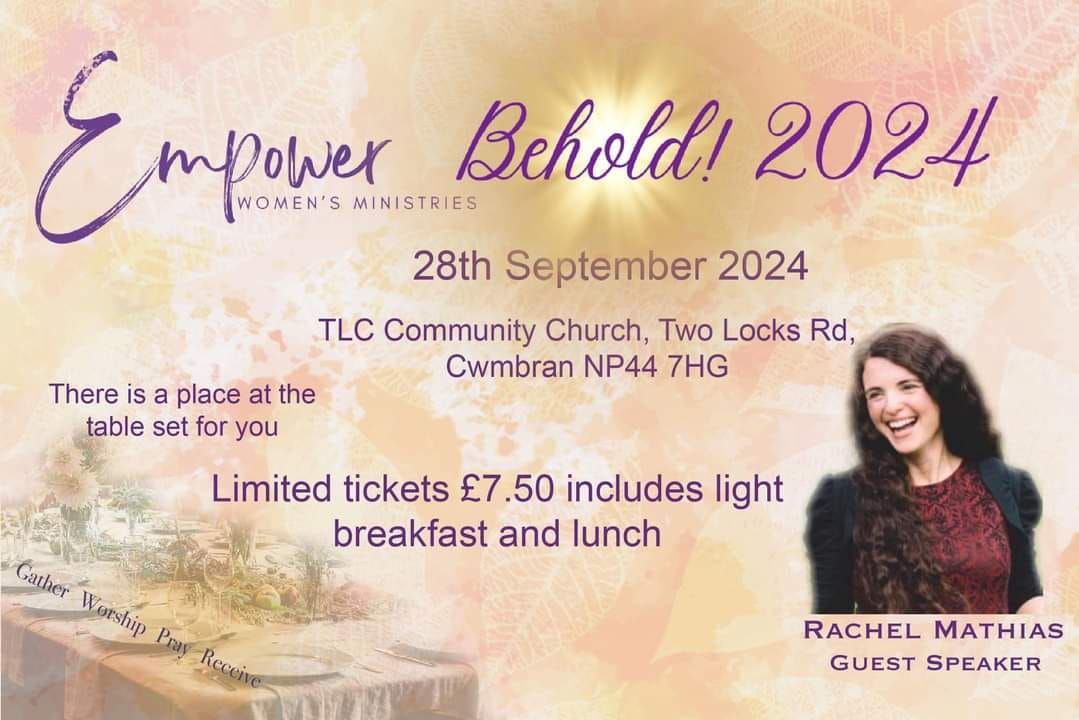 "Behold!" 2024 Conference Empower Womens Ministries , TLC Community