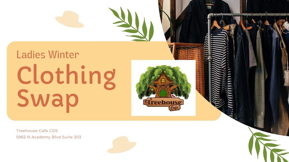 Women's Clothing Swap at Treehouse