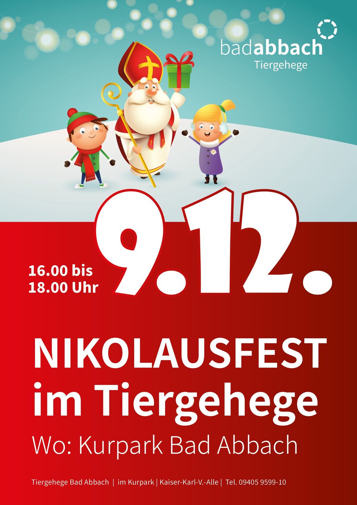 NIKOLAUS FEST im Tiergehege