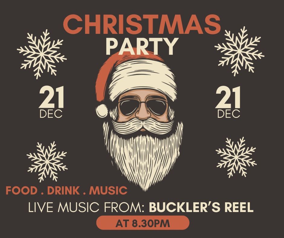 Christmas Party with Bucklers Reel 