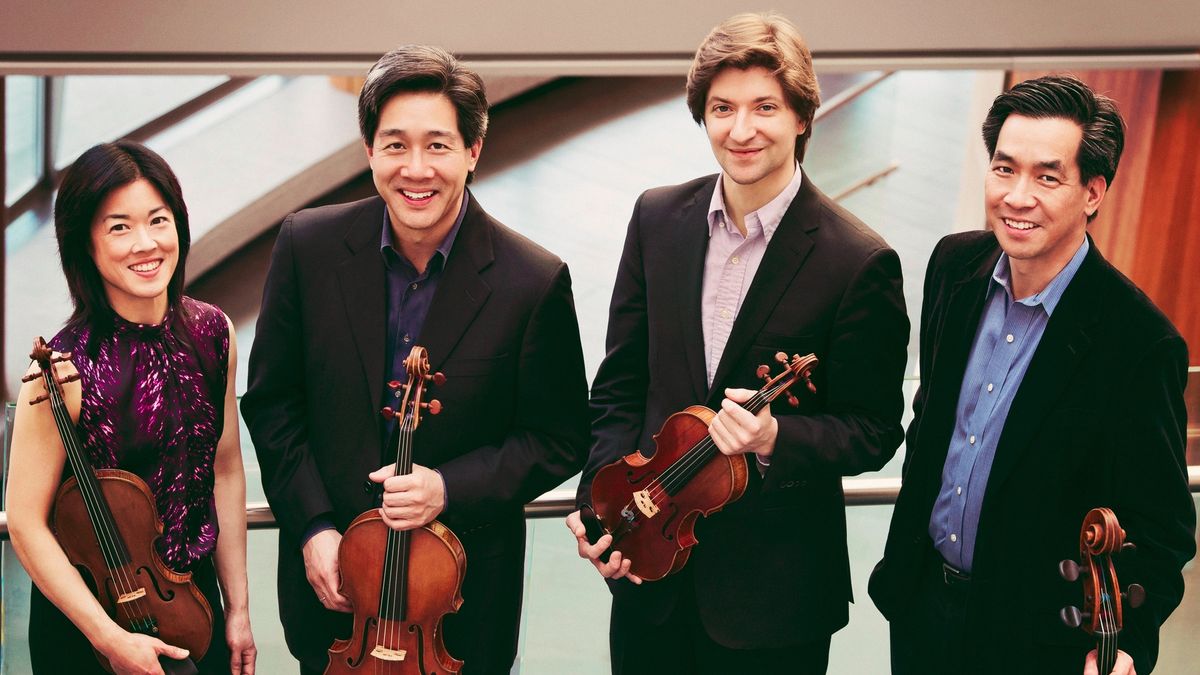 Camerata Musica presents Ying Quartet