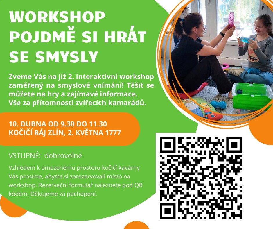 2. INTERAKTIVN\u00cd WORKSHOP \u2013 POJ\u010eME SI HR\u00c1T SE SMYSLY! 