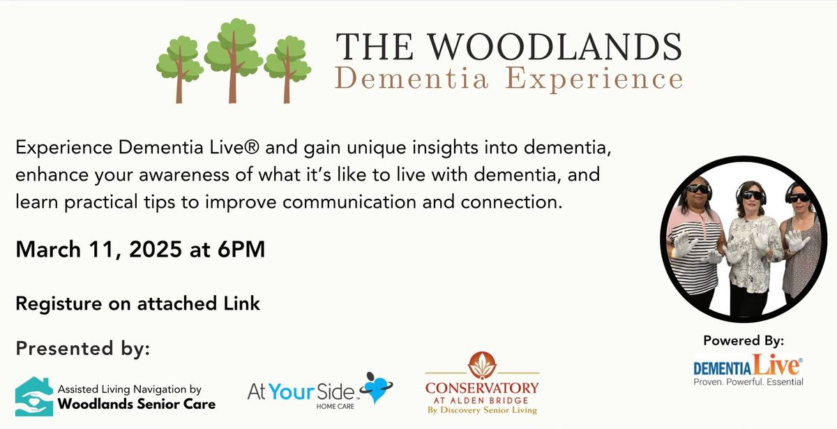 Woodlands Dementia Experience