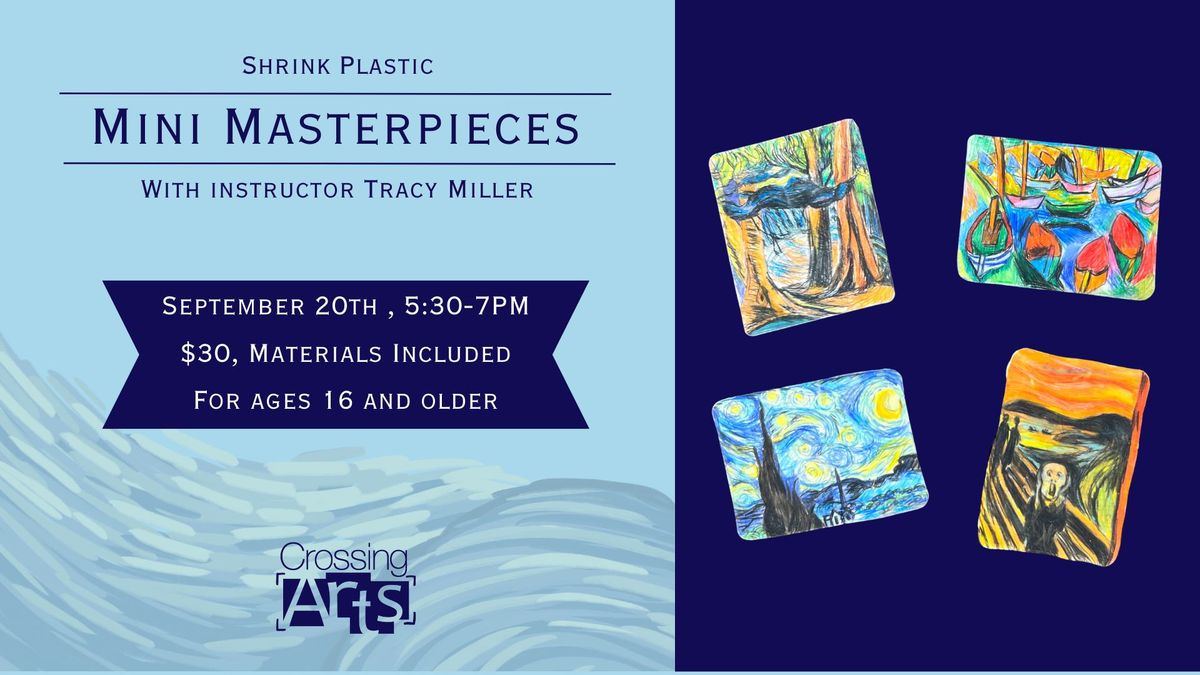 Mini Masterpieces with Tracy Miller