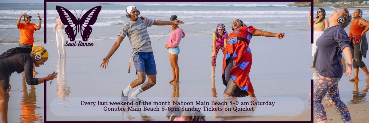 Soul Dance Nahoon Beach 