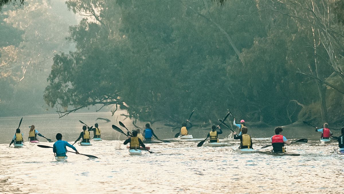 Yarra River 200m Slash & Dash + S&C session