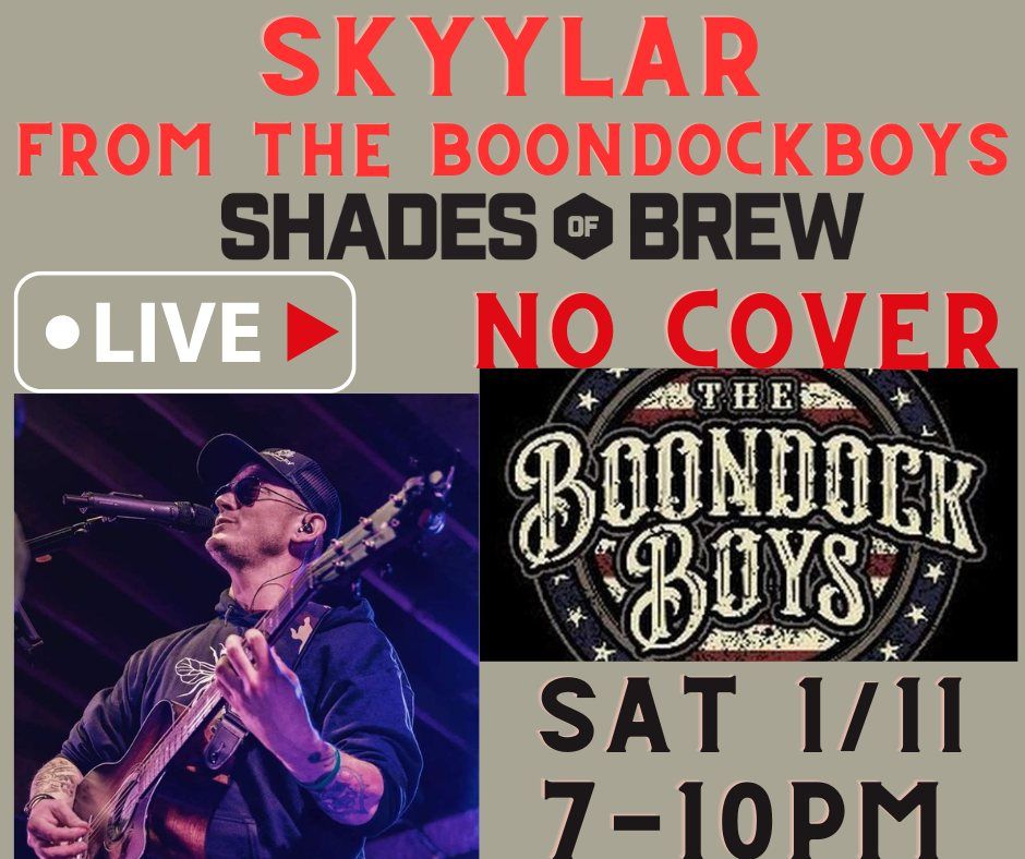 Skyylar and Ryan from The Boondock Boys Live at Shades of Brew Lancaster