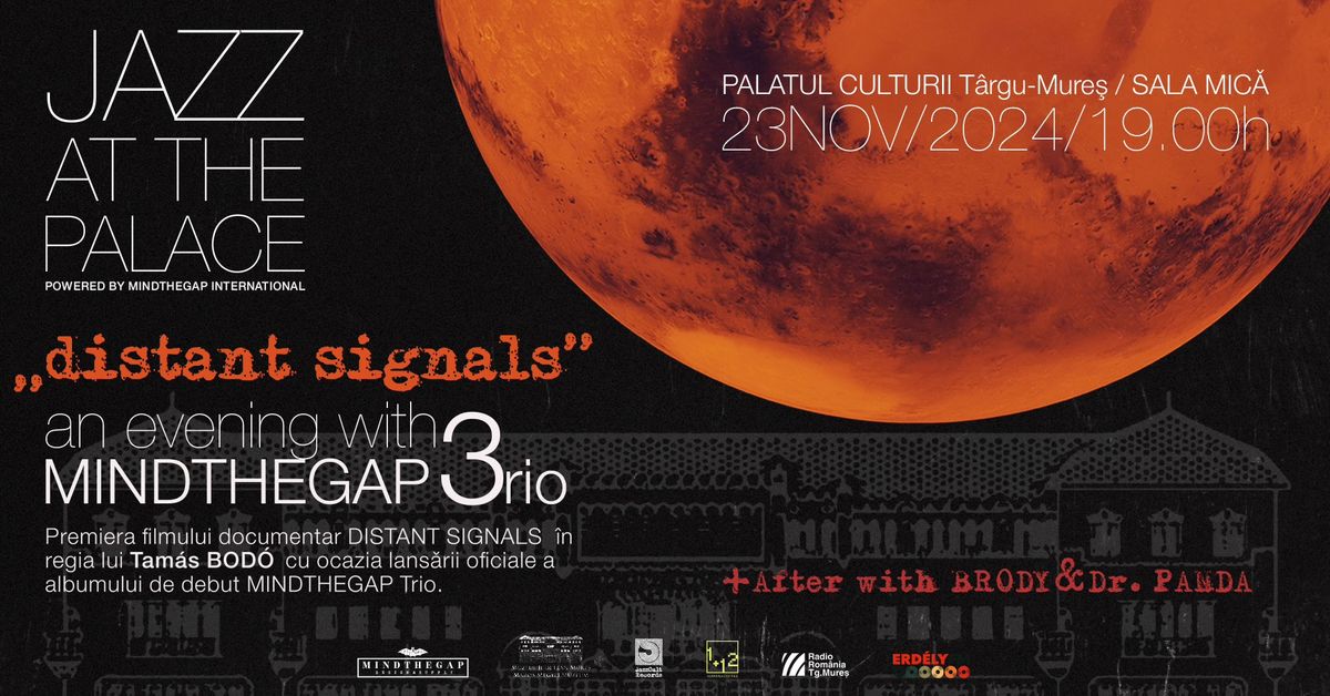 JAZZ AT THE PALACE \/ DISTANT SIGNALS