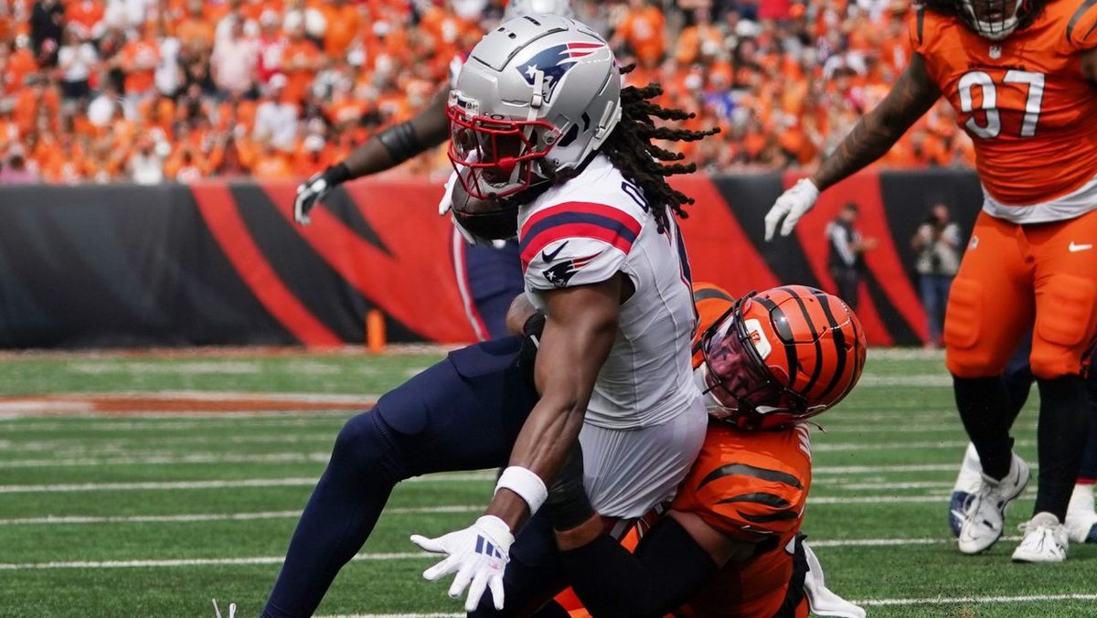 New England Patriots at Cincinnati Bengals