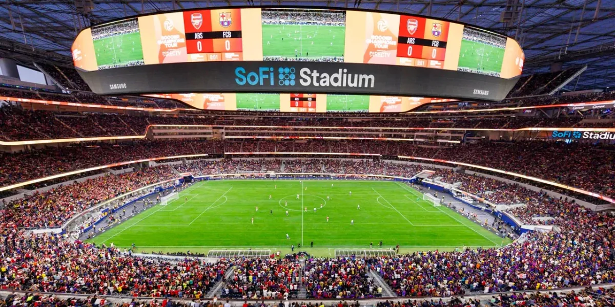 Parking 2026 FIFA World Cup - Match 15 (Group G)