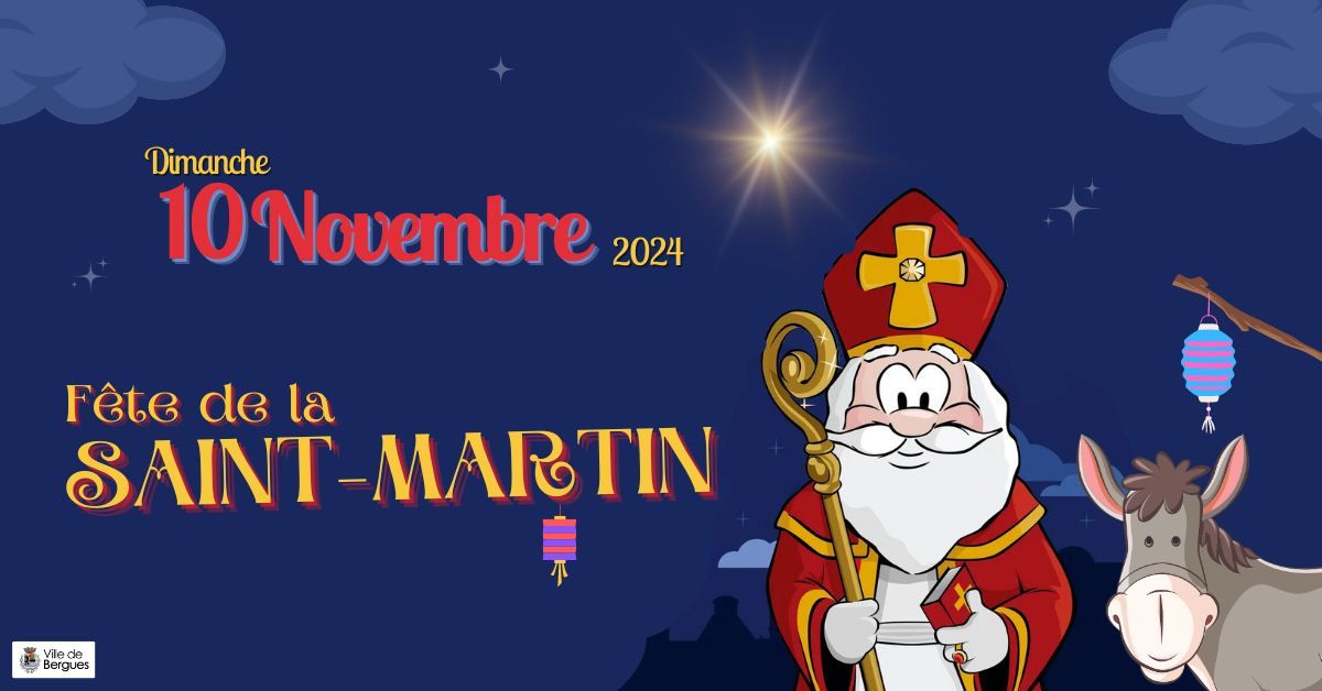 F\u00eate de la Saint-Martin 2024