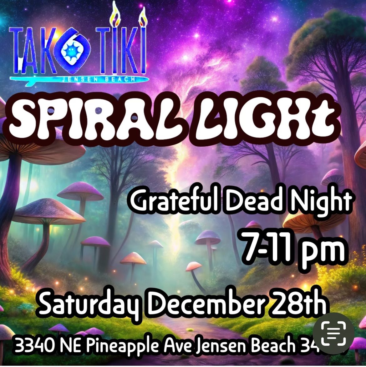 Grateful Dead Night at Tako Tiki