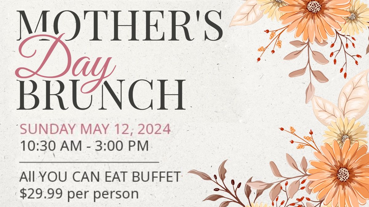 Mother's Day Brunch Buffet @ The Park RVA