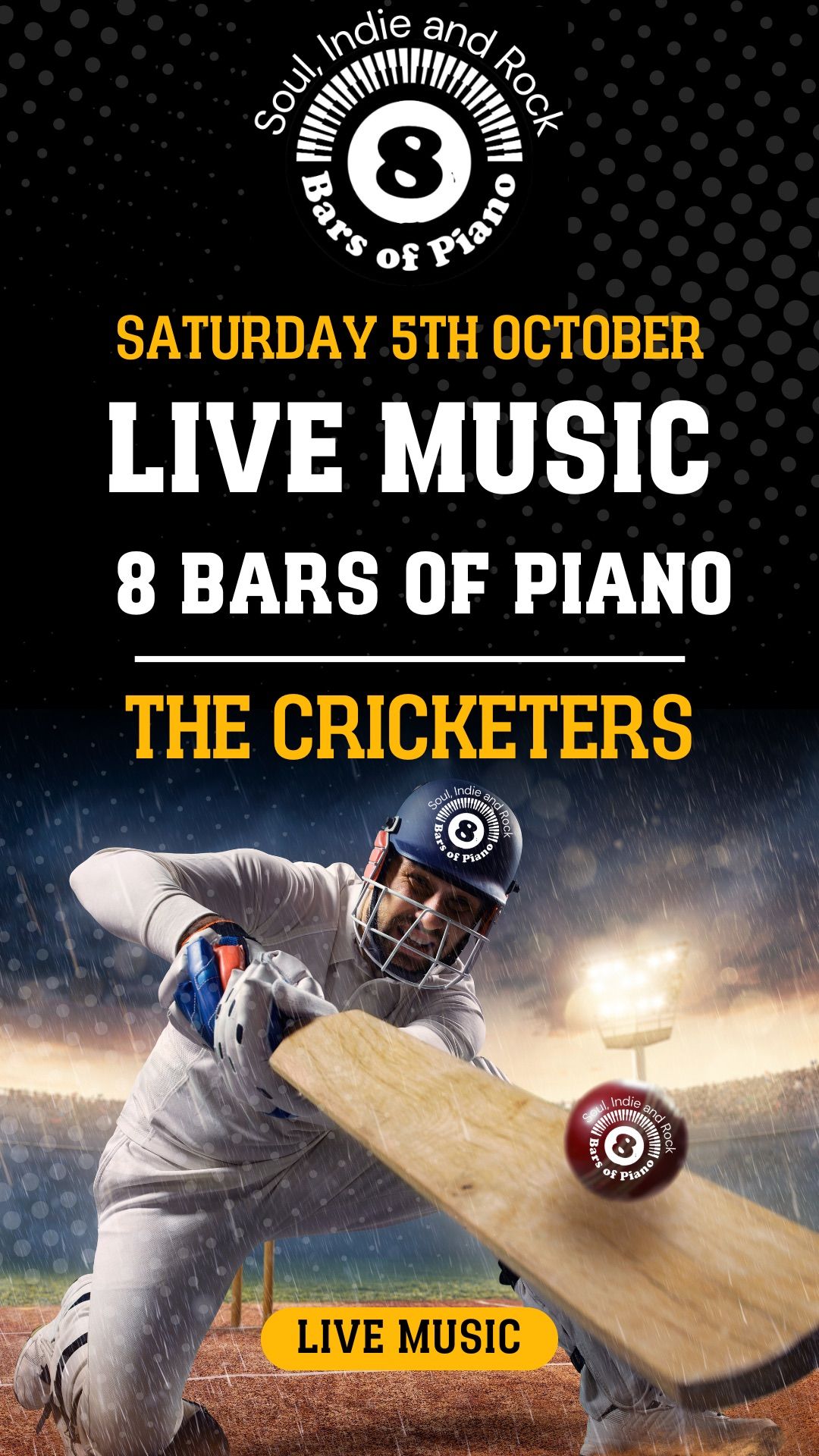 Gig- The Cricketers Westcliff