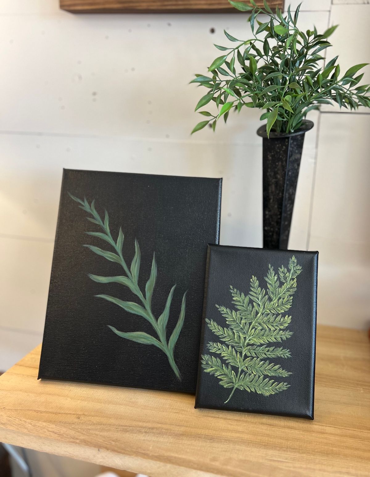 Fern\/Botanical Painting Class