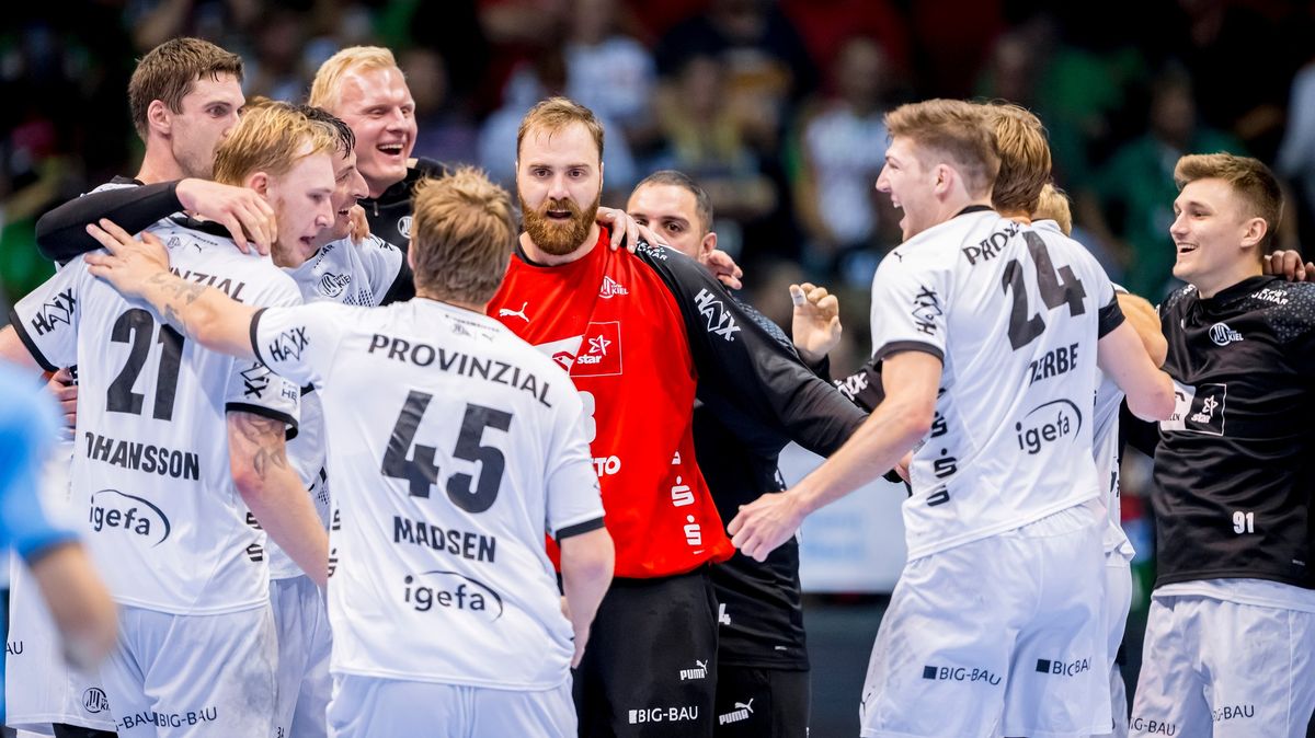 DHB-Pokal: THW Kiel - SC Magdeburg