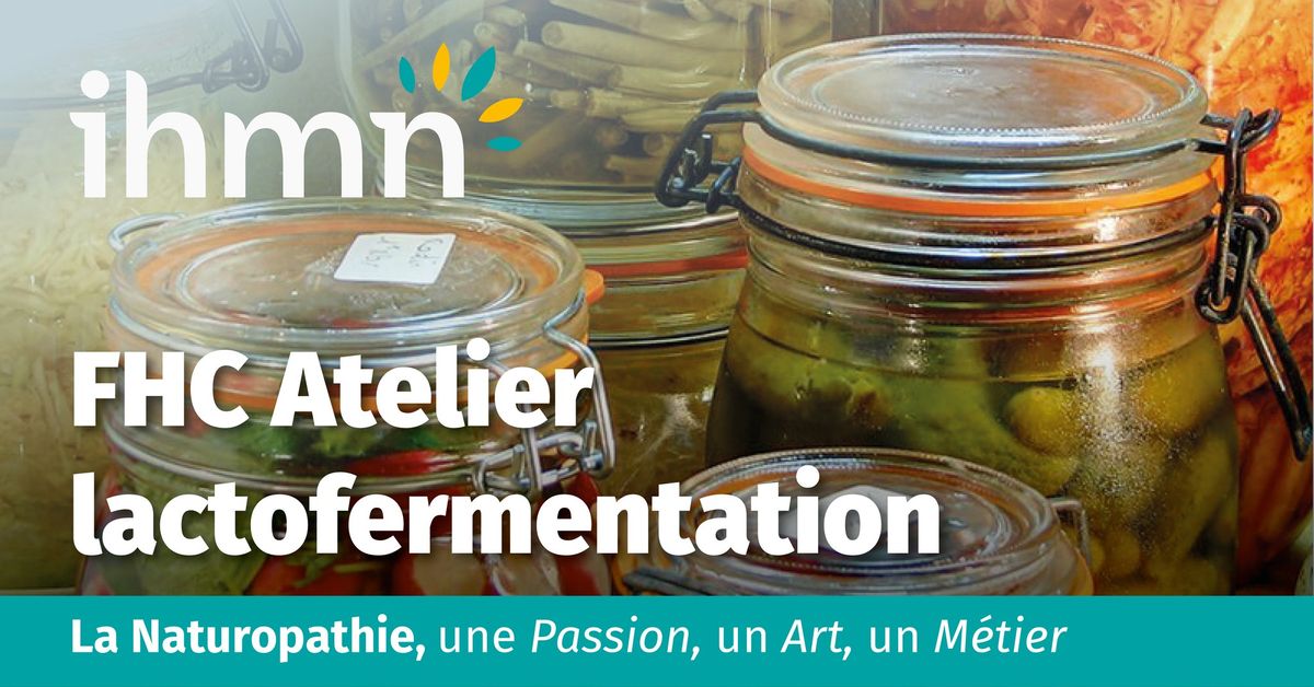 Formation hors-cursus : Atelier lactofermentation