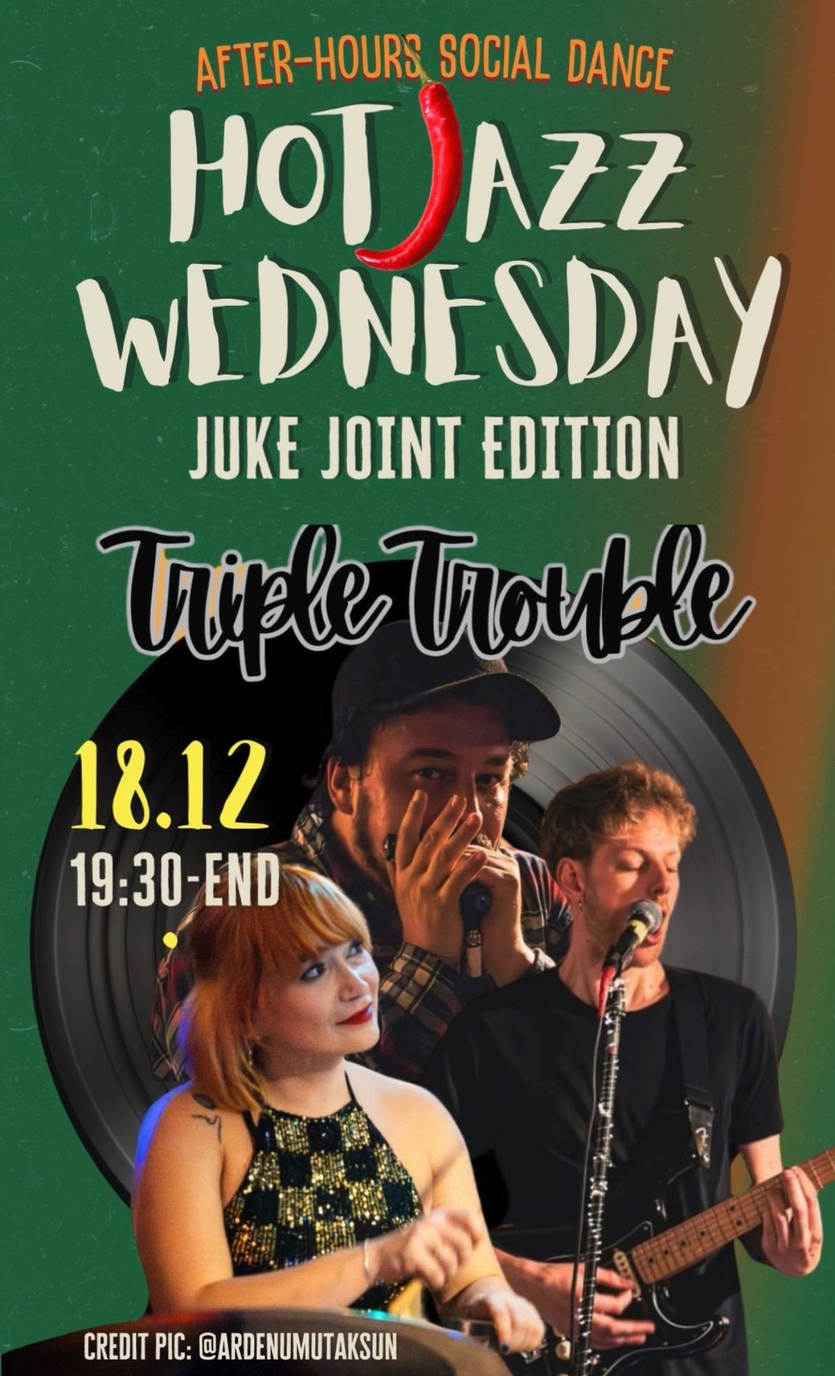 Hot Jazz Wednesday: Juke Joint Edition (LIVE)