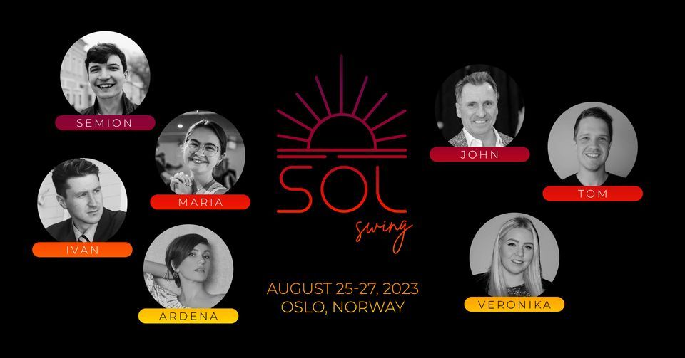 Sol Swing, Aug 25-27, Oslo Norway
