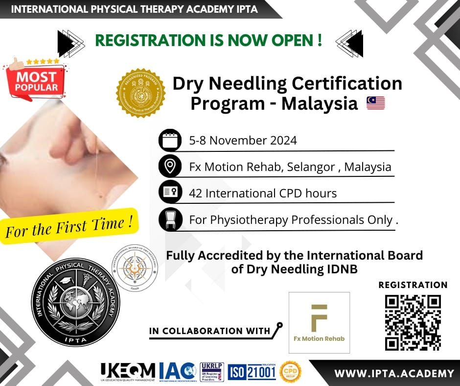 Dry Needling Certification Program - Malaysia