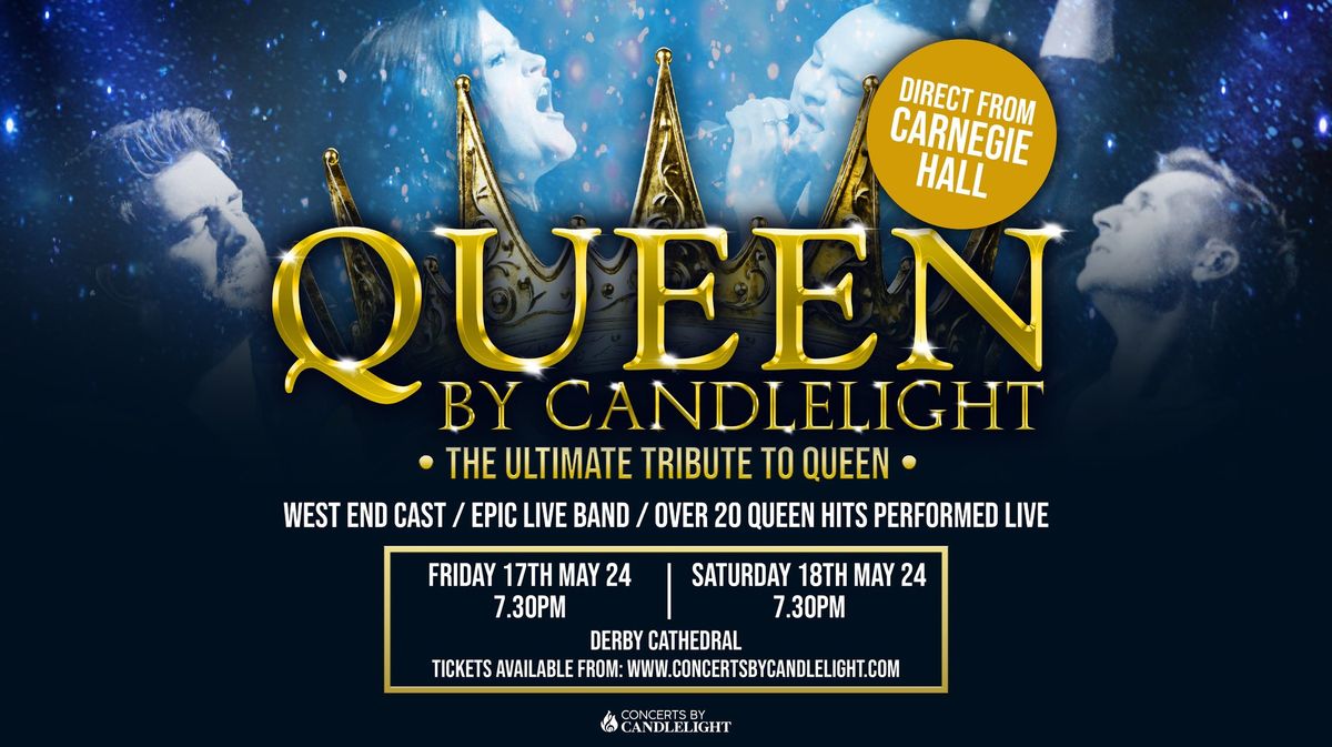 Queen By Candlelight At Derby Cathedral