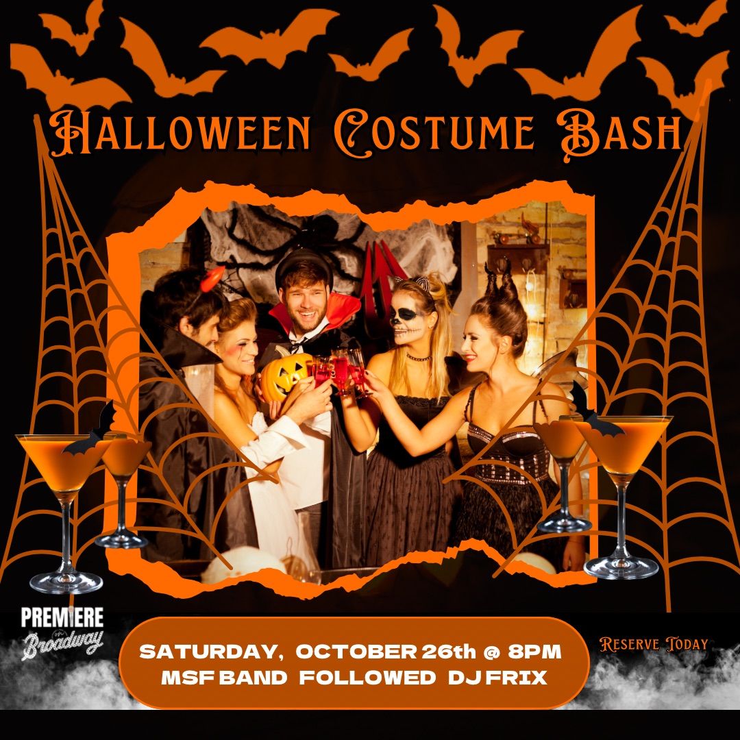 Premiere Halloween Bash