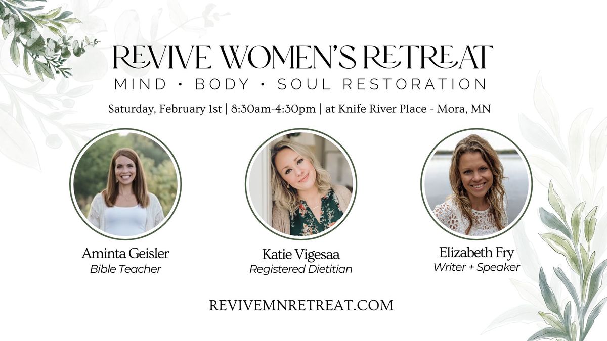 Revive Women's Winter Retreat \u2022 2025