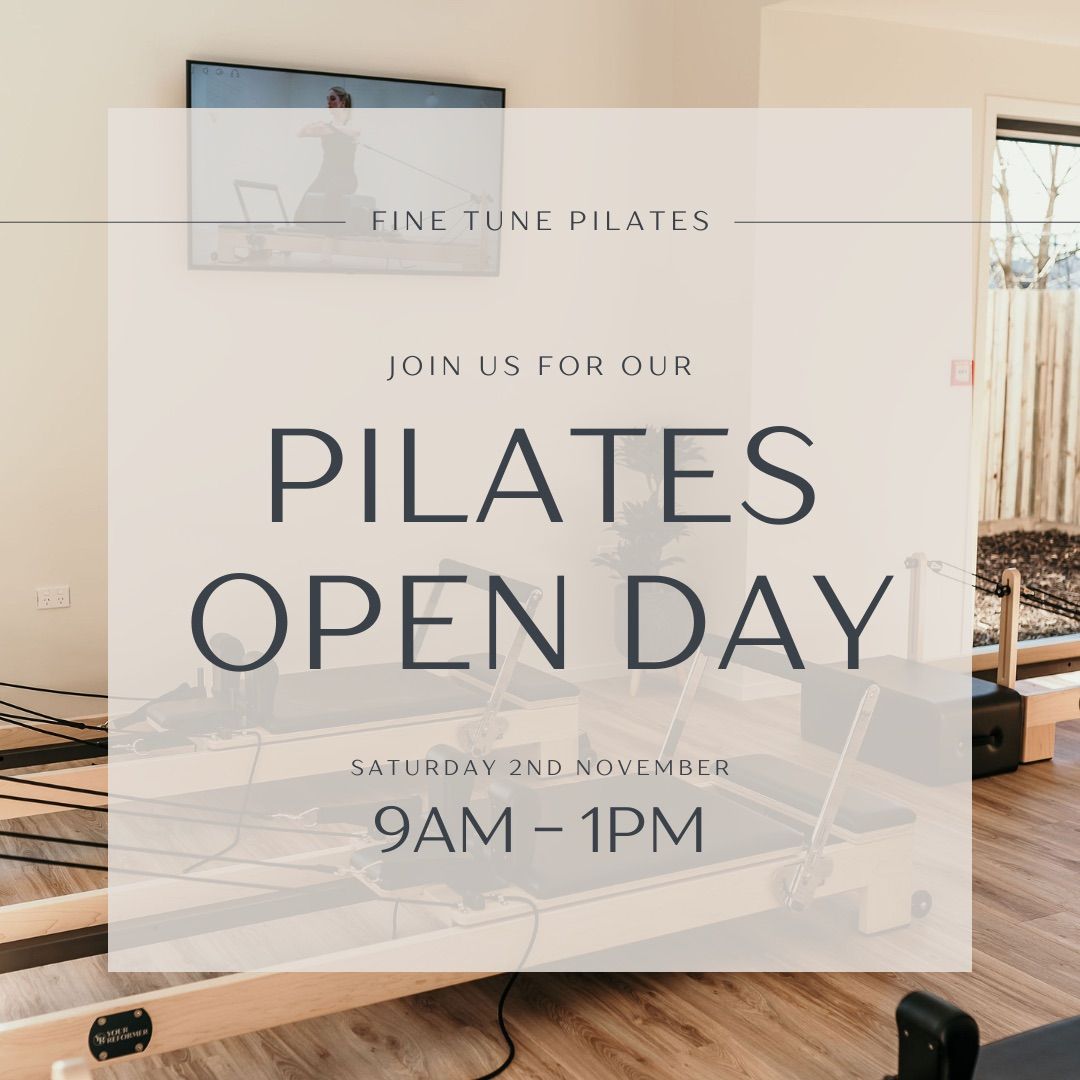 PILATES OPEN DAY